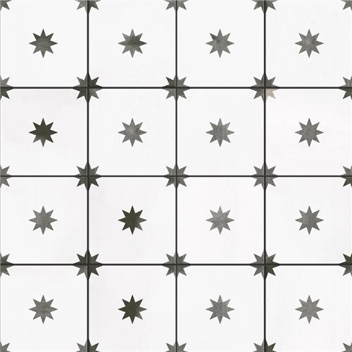 Starlight Porcelain White Tile Matte 2