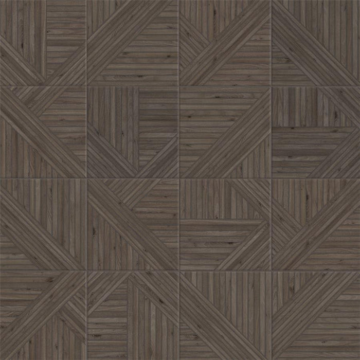 Tangram Porcelain Wood Walnut FRL18TWWA