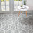 Marbilia Porcelain Bardiglio White Geo with Biotech Tile Matte 4