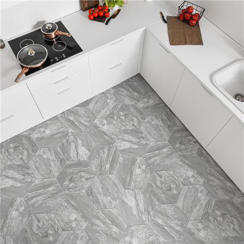 Marbilia Porcelain Bardiglio with Biotech Tile Matte 4