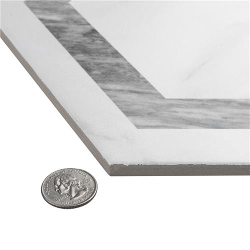 Marbilia Porcelain Venato Grey Geo?with Biotech Tile Matte 3