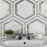 Marbilia Porcelain Venato Grey Geo?with Biotech Tile Matte 4