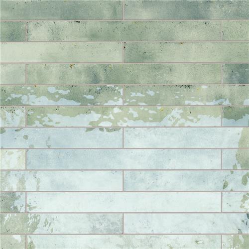 Scottsdale Porcelain Aquamarine Tile Glossy 2