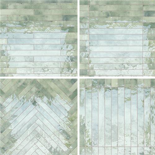 Scottsdale Porcelain Aquamarine Tile Glossy 3