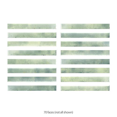 Scottsdale Porcelain Aquamarine Tile Glossy 4