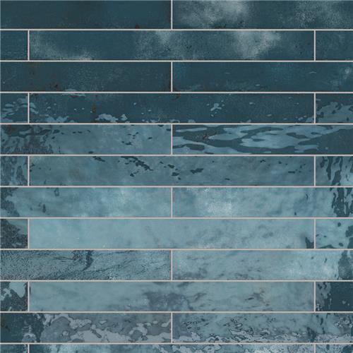 Scottsdale Porcelain Blue Tile Glossy 2