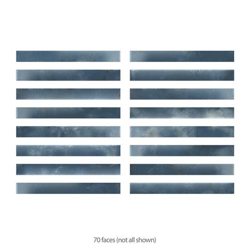 Scottsdale Porcelain Blue Tile Glossy 3