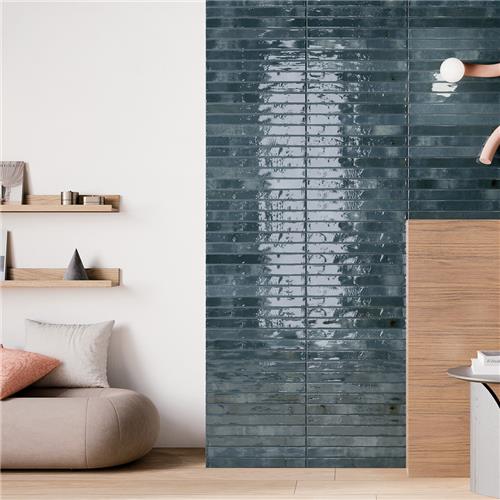 Scottsdale Porcelain Blue Tile Glossy 7