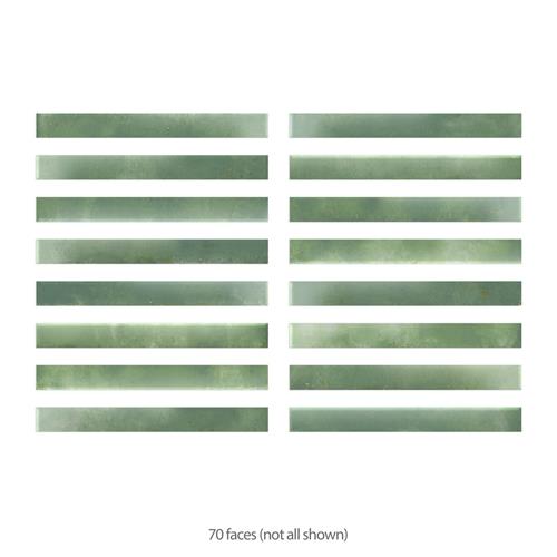 Scottsdale Porcelain Green Tile Glossy 4