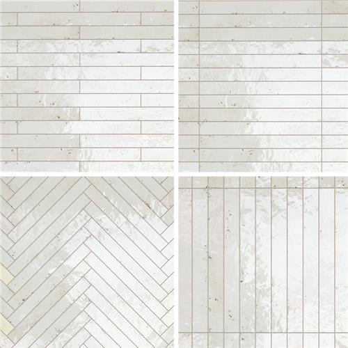 Scottsdale Porcelain Ivory Tile Glossy 3