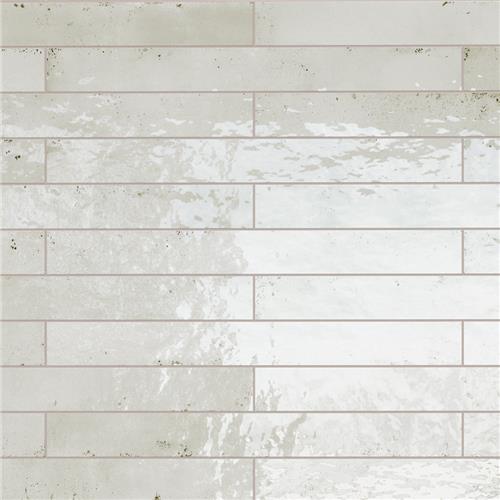 Scottsdale Porcelain Light Grey Tile Glossy 2