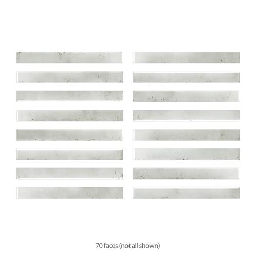 Scottsdale Porcelain Light Grey Tile Glossy 4