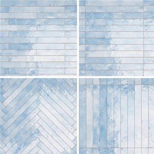 Scottsdale Porcelain Sky Tile Glossy 3