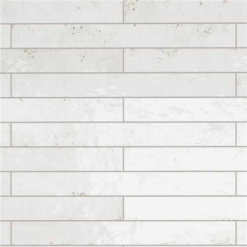 Scottsdale Porcelain White Tile Glossy 2
