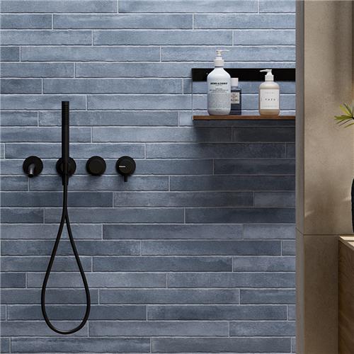 Tucson Porcelain Blue Tile Matte 8