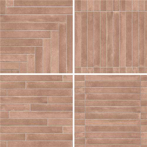 Tucson Porcelain Cotto Tile Matte 3