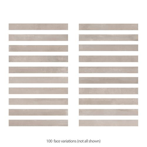 Tucson Porcelain Greige Tile Matte 4