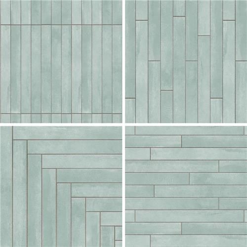 Tucson Porcelain Seawater Tile Matte 3