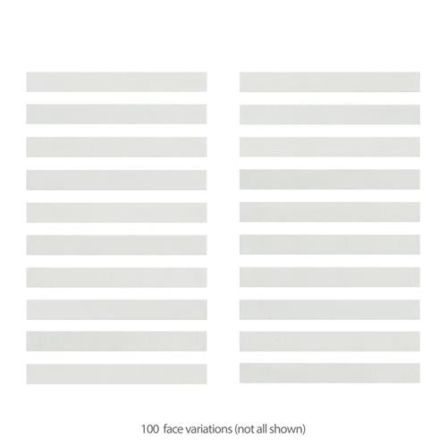 Tucson Porcelain Total White Tile Matte 4