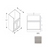 Framed Shaker Premium Wood Grey Shaker Base Cabinet Natural clear coat 1