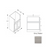 Framed Shaker Premium Wood Grey Shaker Base Cabinet Natural clear coat 1