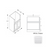 Framed Shaker Premium Wood White Shaker Base Cabinet Natural clear coat 1