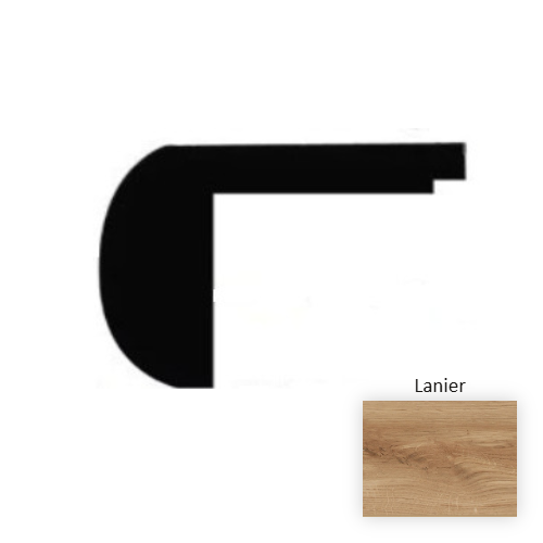 Lakeview Wood Lanier Flush Stair Nose Embossed 1