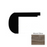 Sierra Vinyl Mount Elbrus Flush Stair Nose Embossed 1