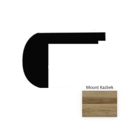 Sierra Vinyl Mount Kazbek Flush Stair Nose Embossed 1