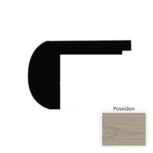 Olympus Vinyl Poseidon Flush Stair Nose Embossed 1