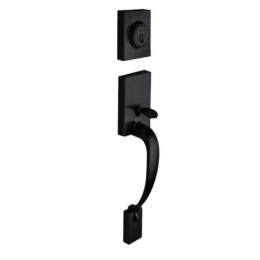 Fashion Zinc Black BC Handleset Black Coated 1
