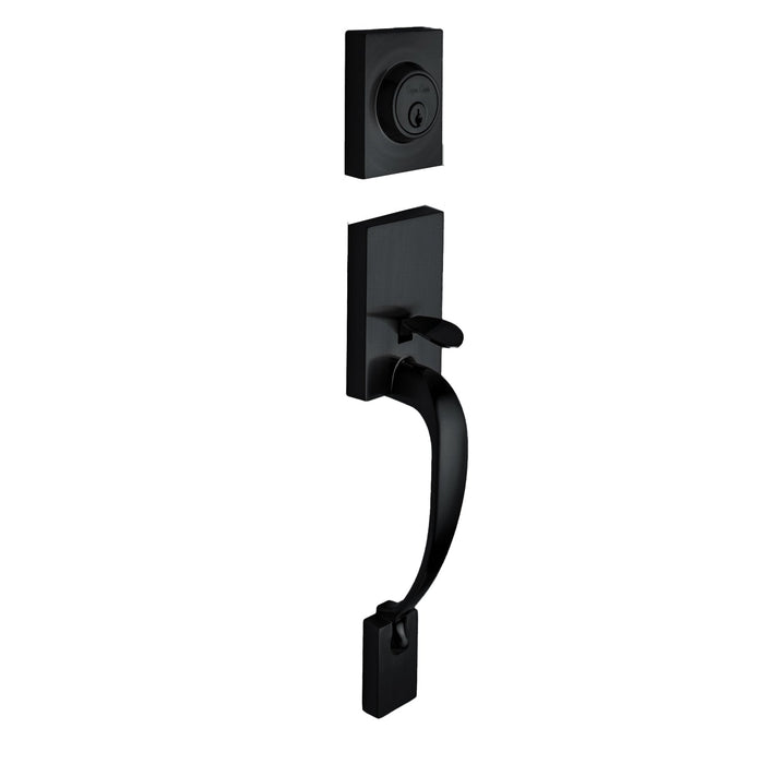 Fashion Zinc Black BC Handleset Black Coated 1