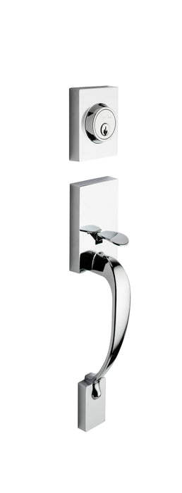 Fashion Zinc Polished Stainless PS Handleset Polished Stainless 1