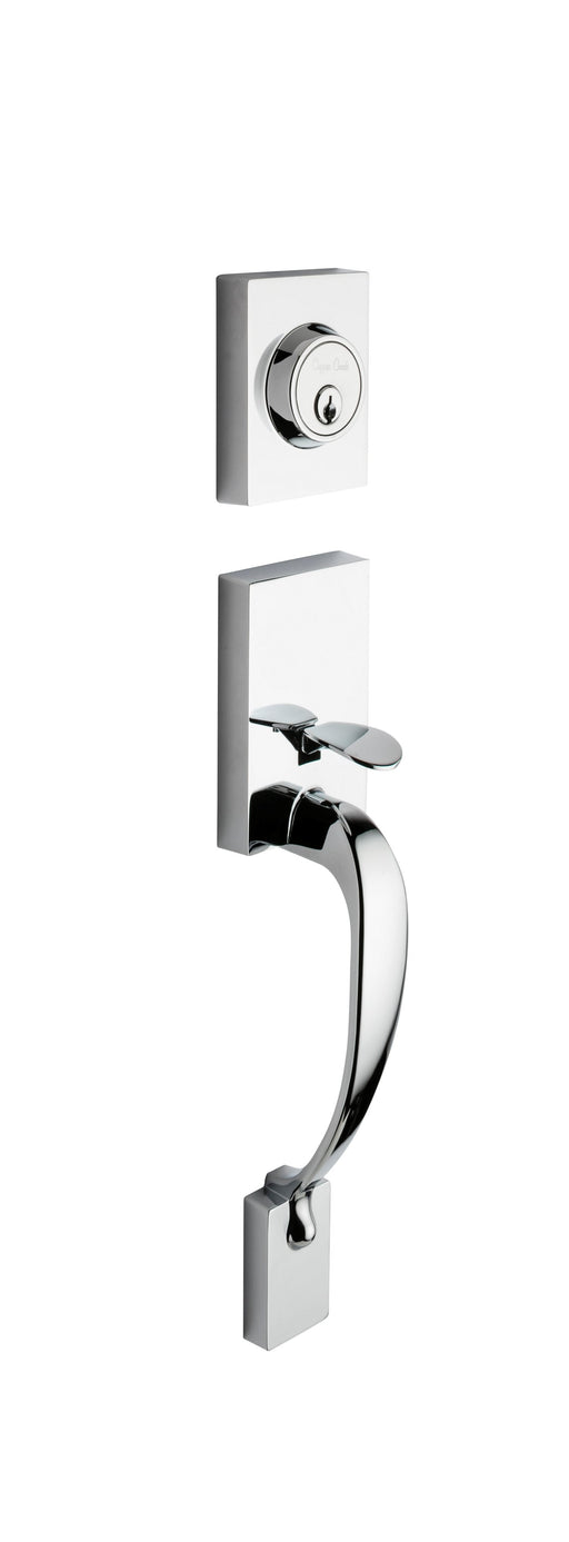 Fashion Zinc Polished Stainless PS Handleset Polished Stainless 1