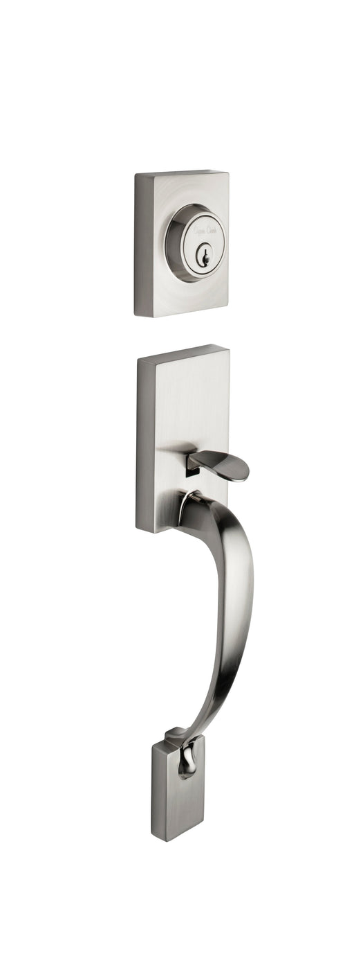 Fashion Zinc Satin Stainless SS Handleset Satin Stainless 1