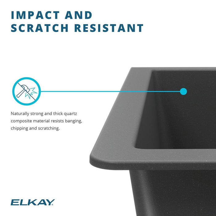 Quartz Classic Quartz Kitchen Sink White 7