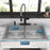 Crosstown Stainless Steel Kitchen Sink 11