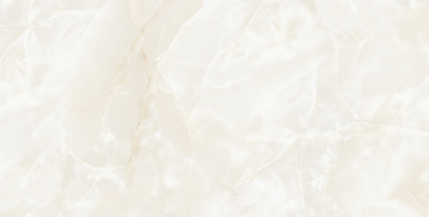 Onyx Porcelain Ivory Tile Polished 1