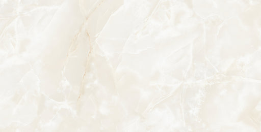 Onyx Porcelain Ivory Tile Polished 1