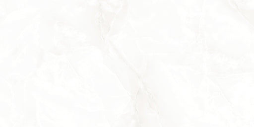 Onyx Porcelain White Tile Polished 1