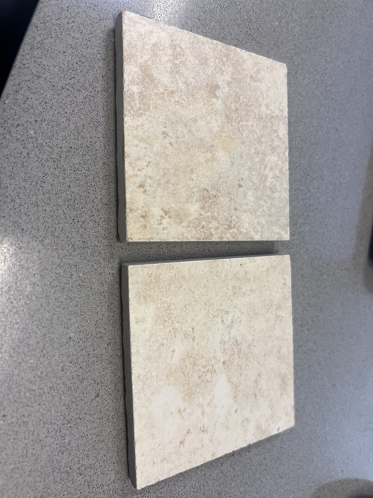 Faenza Honey Porcelain Tile - Honed 5