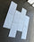Honed Fantasy White Marble Tile 4