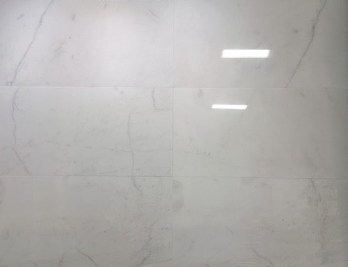Polished Fantasy White Marble Tile