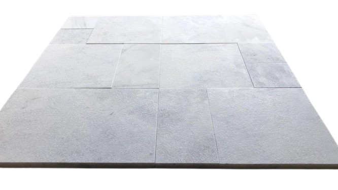 Fantasy White Marble Pattern - Leather