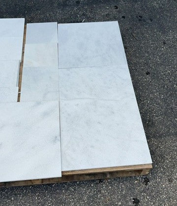Leather Fantasy White Marble Pattern