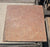 Farini Pink Tumbled Travertine Tile - 16" x 16"