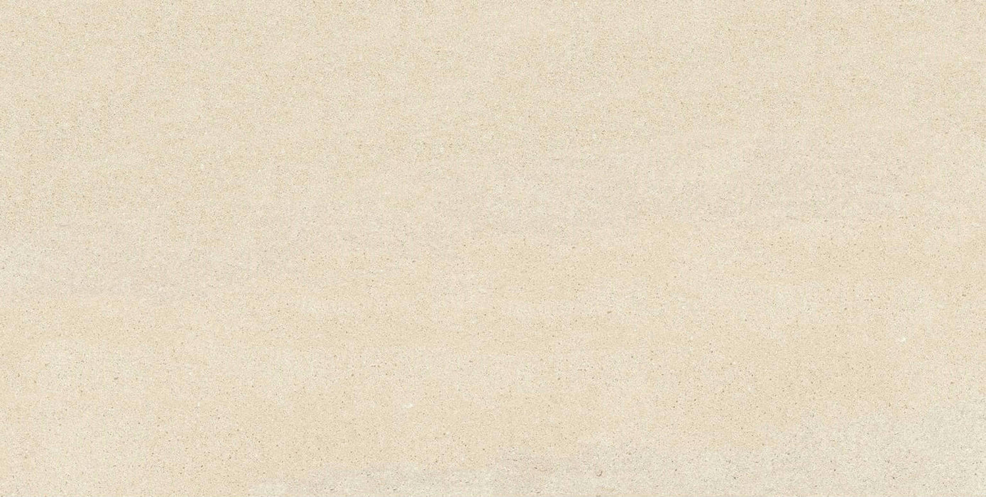 Full Tile Sample - Feel Cream Porcelain Tile - 12" x 24" x 10 MM Matte
