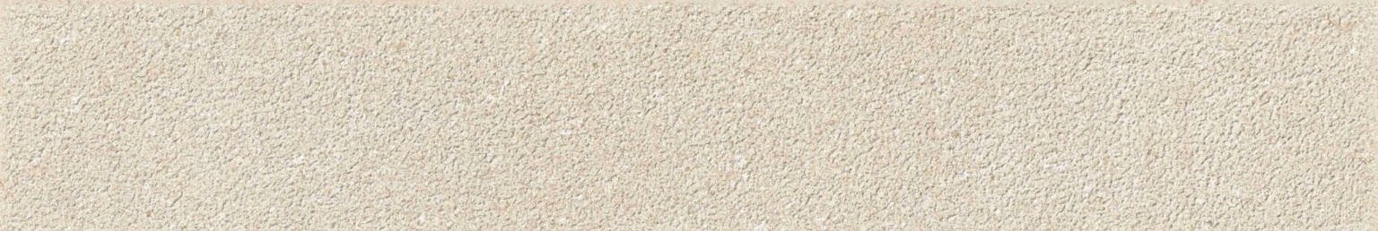 Full Tile Sample - Feel Cream Deco Blend Porcelain Tile - 4" x 24" x 10 MM Matte