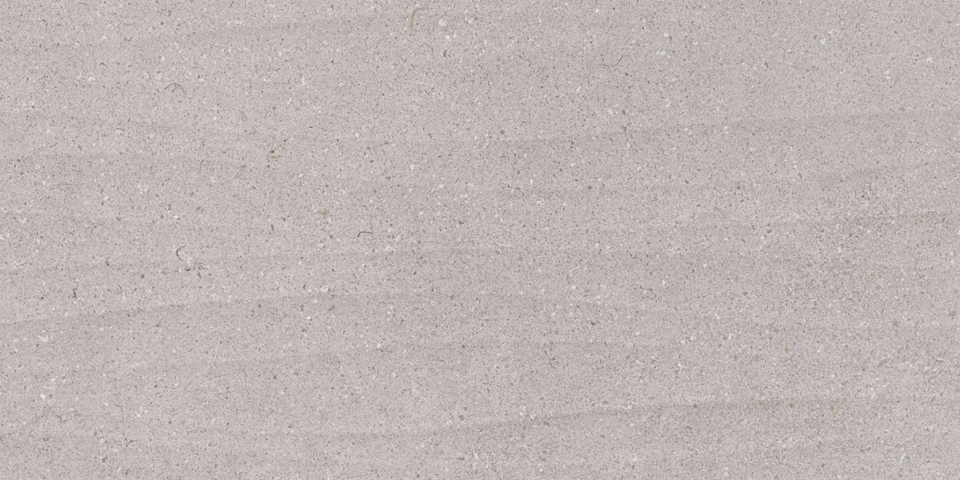 Full Tile Sample - Feel Grey Waves Porcelain Tile - 12" x 24" x 10 MM Matte