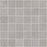 Full Sheet Sample - Feel Grey Porcelain Mosaic - 12" x 12" x 10 MM Matte